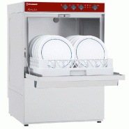 Lave vaisselle professionnel electrique panier 500x500 mm avec pomp... - PDC502/6-PS