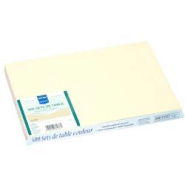 METRO Professional - 500 sets de table jetable en papier satiné gaufré - Format 30X40 cm - Couleur ivoire - beige 314120MI METRO Professional - 500 sets de table jetable en papier satiné gaufré - Format 30X40 cm - Couleur ivoire - beige 314120MI