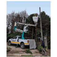 Nacelle articulée Pick-up, hauteur de travail 12 m