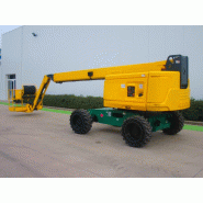 Nacelle telescopique HAULOTTE ht16rtj pro occasion Nacelle telescopique HAULOTTE ht16rtj pro occasion