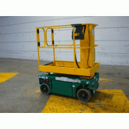 Nacelle verticale HAULOTTE star 6ac occasion