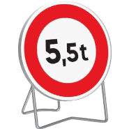 Panneaux Taliasign B 650 mm classe 1 Interdictions, Obligations, Prescriptions et Fins - PNTLGLV1B13-TL01/P_0