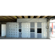 Parois et cloisons blindées