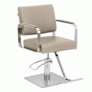 Physa - Physa Fauteuil de Coiffure réglable en Hauteur avec Repose-Pieds 50-66 cm 200 kg Beige/Argent Fauteuil de Salon de Coiffure Chaise - 40628592 Physa - Physa Fauteuil de Coiffure réglable en Hauteur avec Repose-Pieds 50-66 cm 200 kg Beige/Argent Fauteuil de Salon de Coiffure Chaise - 40628592