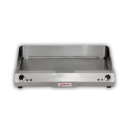 Plancha professionnelle triphasée lisse 2 zones avec vidange - 1000x660mm - BGA100 Plancha professionnelle triphasée lisse 2 zones avec vidange - 1000x660mm - BGA100