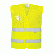 Portwest Gilet HV semi-maille Jaune 4XL/5XL - XXXXL jaune multi-matériau 5036108215829