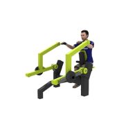 Row Machine avec poids sécurisés - Gamme Lest_1