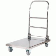 Royal Catering Platform Trolley - up to 330 kg - argenté multi-matériau 4260223024481 Royal Catering Platform Trolley - up to 330 kg - argenté multi-matériau 4260223024481