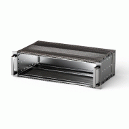 SCHROFF EuropacPRO 19" Kit bac à cartes, lourd, blindé, poignée avant, 3 U, 355 mm SCHROFF EuropacPRO 19" Kit bac à cartes, lourd, blindé, poignée avant, 3 U, 355 mm