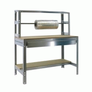 SimonRack Banque de travail SIMONWORK BT4 BOX 1500 GALVA/BOIS - métal 8435104932704 SimonRack Banque de travail SIMONWORK BT4 BOX 1500 GALVA/BOIS - métal 8435104932704