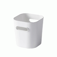 Smartstore Boîte de rangement COMPACT SLIM, 1,32 litre,blanc - blanc plastique 6411760112102 Smartstore Boîte de rangement COMPACT SLIM, 1,32 litre,blanc - blanc plastique 6411760112102