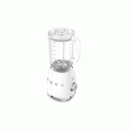 SMEG Blender 1.5l 800w Blanc BLF03WHEU - blanc aluminium 8017709328498