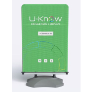 Stop-trottoir 100x160cm - AEROSIDE 100 Stop-trottoir 100x160cm - AEROSIDE 100