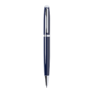 Stylo à bille en aluminium recyclé - bleu foncé - encre bleue - 19g Stylo à bille en aluminium recyclé - bleu foncé - encre bleue - 19g