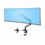 Support de Bureau pour àÉcrans Incurvés Jusqu'à 49 Pouces 32:9 Ultrawide, Bras à Ressort Mécanique po Support de Bureau pour àÉcrans Incurvés Jusqu'à 49 Pouces 32:9 Ultrawide, Bras à Ressort Mécanique po