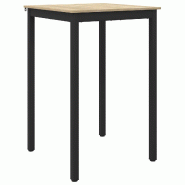 Table de bar debout Bois d'ingénierie Modèle Zéphyr Nova Plus - 8721364408852