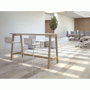 Table haute pieds bois Table haute pieds bois