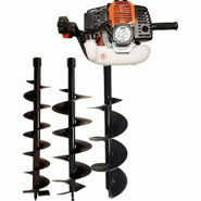 Tarière thermique 52cm3 ELB52 - Dimensions 52cm, 200mm, 800mm, 1060mm - 12,2Kg