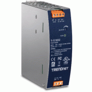 TRENDnet TI-S15052 Alimentation électrique rail DIN 150W, 2V DC, 2,89A AC vers DC avec fonction PFC TRENDnet TI-S15052 Alimentation électrique rail DIN 150W, 2V DC, 2,89A AC vers DC avec fonction PFC