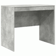 VidaXL Bureau Gris béton 90 x 50 x 76 cm Modèle Riviera Design - 869437