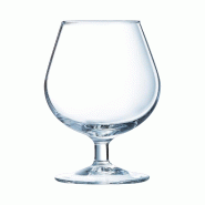 Arcoroc ARC 62661 Verre à cognac de dégustation, verre à cognac, 250ml, verre, transparent, 6 pièces - transparent verre ARC 62661