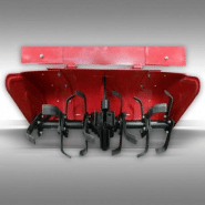 Bineuse fraise accessoire pour motoculteur MGT-600 Jansen