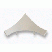 Cache-dessus interne pour plinthe pvc Cache-dessus interne pour plinthe pvc