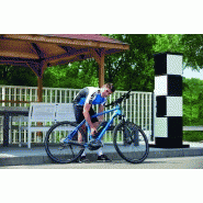Casier extérieur & borne de recharge pour vélo électrique - cube