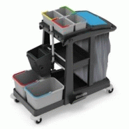 Chariot de lavage - Eco-Matic 3 Reflo - NUMATIC - noir 5028965799628 Chariot de lavage - Eco-Matic 3 Reflo - NUMATIC - noir 5028965799628