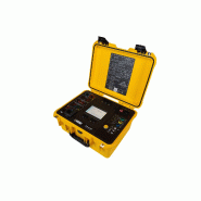 CHAUVIN ARNOUX - CA 6161 Contrôleur Multifonction - écran tactile couleur - USB & Wi-Fi - Continuité 10A - Isolement 1kV/1GOhm - HTAC 3kV - Test DDR - Z-Loop - Z-Line - Puissances - I Fuite - Ordre de ph