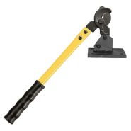 Coupe-câble stationnaire - câbles cuivre, alu, multifibres - Capacité 120mm² - E1 Coupe-câble stationnaire - câbles cuivre, alu, multifibres - Capacité 120mm² - E1