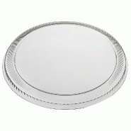 Couvercle pour verrine bol Tulip 160ml réf 38547 PET transparent par 480