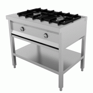 CUISINIERE 2 BR. 7003.0905 combisteel