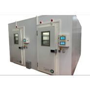 Enceinte climatique modulaire 150m3 standard - Caisson de traitement d'air dernière génération - CAELIS