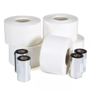 Etiquettes + Ribbon imprimante SAMMIC (noire) (5000 pc 55 x 45mm)-1140567 Etiquettes + Ribbon imprimante SAMMIC (noire) (5000 pc 55 x 45mm)-1140567