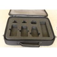 Fabrication d'emballage complet : Valise et calage mousse sur mesure - CUT WEST