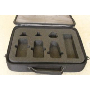 Fabrication d'emballage complet : Valise et calage mousse sur mesure - CUT WEST