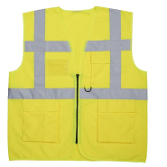 Gilet Haute Visibilité Eco Plus (multichoix) - GISS | 884478 Gilet Haute Visibilité Eco Plus (multichoix) - GISS | 884478