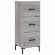 Helloshop26 - Buffet bahut commode armoire meuble de rangement organisateur cuisine salle de séjour salon sonoma 34,5 x 34 x 90 cm 02_0036326 - 30002 Helloshop26 - Buffet bahut commode armoire meuble de rangement organisateur cuisine salle de séjour salon sonoma 34,5 x 34 x 90 cm 02_0036326 - 30002