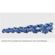 Hg34e - compresseur frigorifique semi-hermétique - gea - 33,1 m³/h