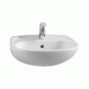 Lavabo blanc normus 600x445 - VITRA - 5088l003-1029 - 390135 Lavabo blanc normus 600x445 - VITRA - 5088l003-1029 - 390135