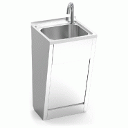 Lave-mains électronique avec eau chaude et froide 450x450x850 mm. - 061010FRIC