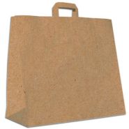 Le riga - sac publicitaire - kelcom - en papier kraft imprimeur