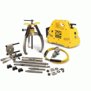 LGHMS310CB - Extracteur principal Lock-Grip 10 tonnes - 3 griffes - Pompe sur batterie 115V_0