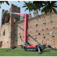 Lightlift 33.17 - nacelle araignée - hinowa s.P.A. - capacité nacelle chenillée 230kg Lightlift 33.17 - nacelle araignée - hinowa s.P.A. - capacité nacelle chenillée 230kg