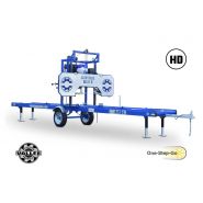 Little blue hd - scieries mobiles - vallee forestry equipment - châssis 19.5 pi