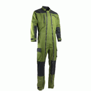 LMA WORKWEAR 1880 Combinaison de travail TRIDENT - VERT MOUSSE/NOIR XS - 1 - Taille unique multicolore multi-matériau 3473833298543