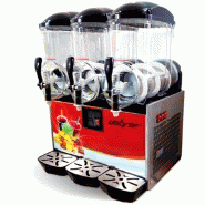 Machine à granitas professionnelle 3x12 litres