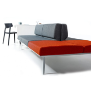 Mobilier de salle  d'attente pour entreprise