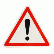 Panneau A14 - Autres dangers - WP Signalisation - Histoire et caractéristiques Panneau A14 - Autres dangers - WP Signalisation - Histoire et caractéristiques